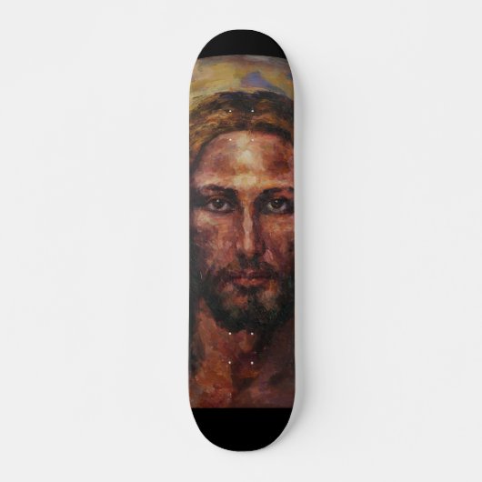 JAH JESUS PERSOONLIJK SKATEBOARD (Voorkant)