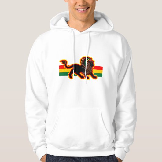 Jah King Hoodie (Voorkant)