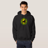 Jah King hoodie (Voorkant volledig)