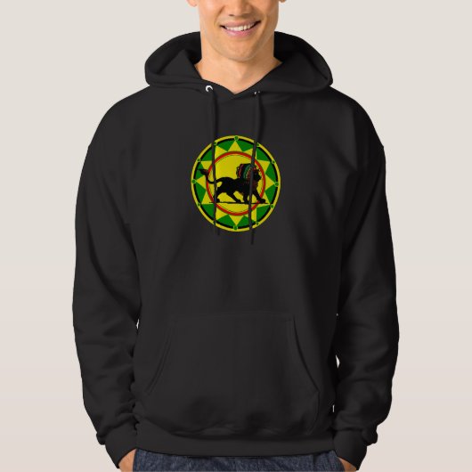 Jah King hoodie (Voorkant)