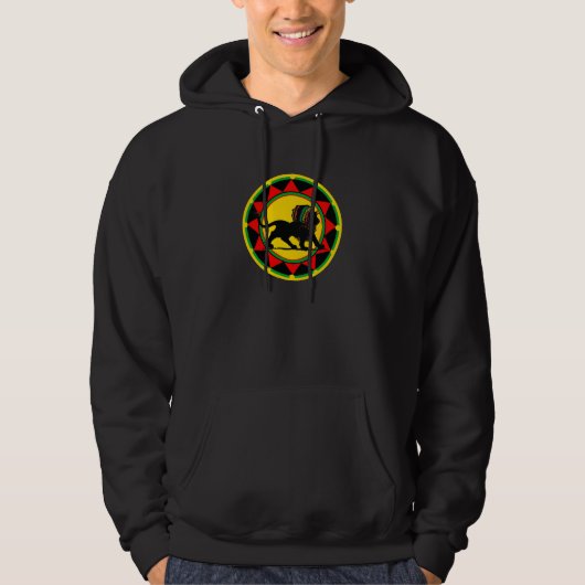 Jah King hoodie (Voorkant)
