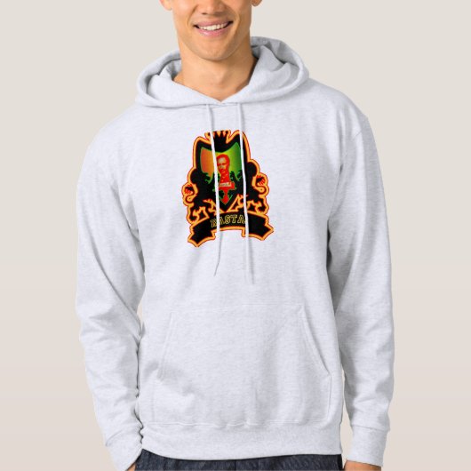 Jah King hoodie (Voorkant)