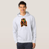 Jah King hoodie (Voorkant volledig)