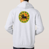 Jah King hoodie (Achterkant)
