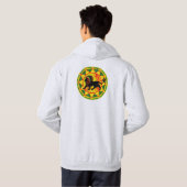 Jah King hoodie (Achterkant volledig)