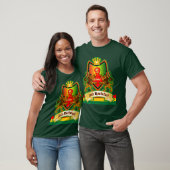 Jah King Rastafari Crest T-shirt (Unisex)