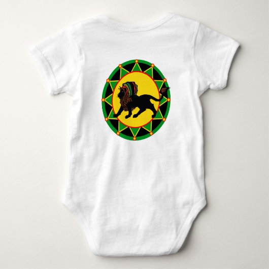Jah King Romper (Achterkant)