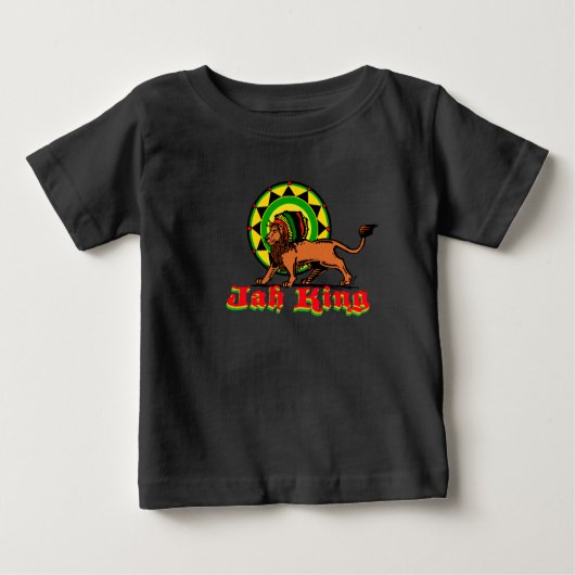 Jah King T-shirt (Voorkant)