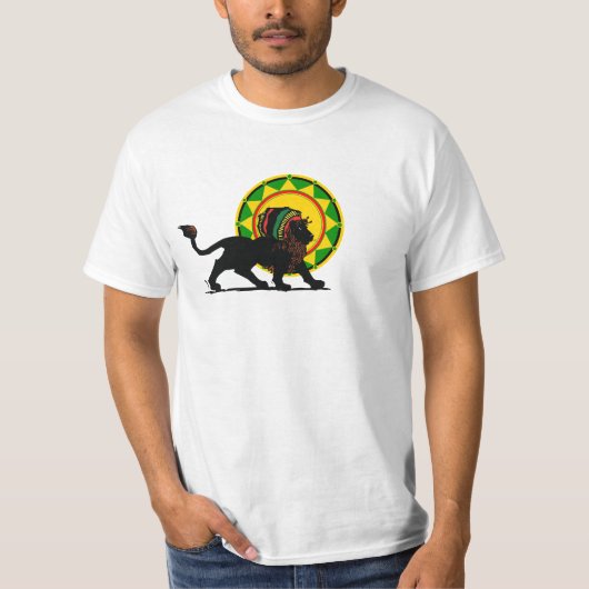 Jah King T-shirt (Voorkant)