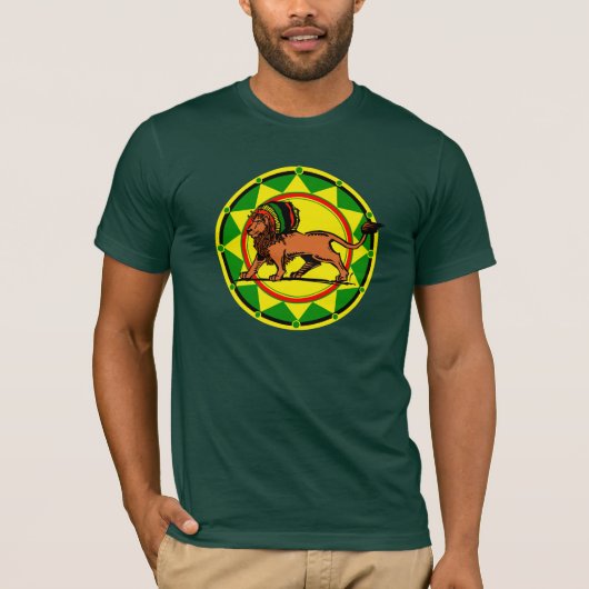 Jah King T-shirt (Voorkant)