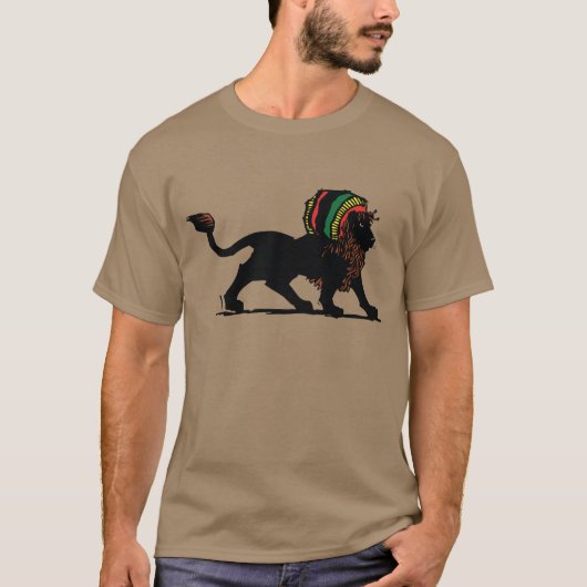 Jah King T-shirt (Voorkant)