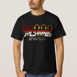Jah klinkt muziekfoto's t-shirt