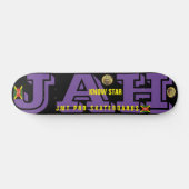 JAH KNOW STAR JMT 7 3/4" Skateboard Deck (Horizontaal)