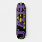JAH KNOW STAR JMT 7 3/4" Skateboard Deck (Voorkant)