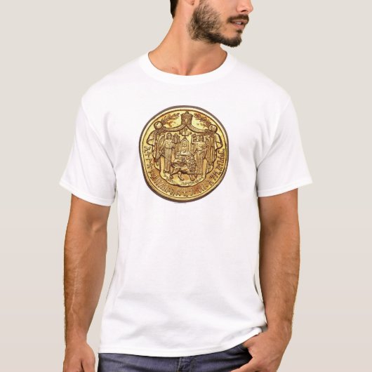 JAH LEEUWEN T-Shirt (Voorkant)