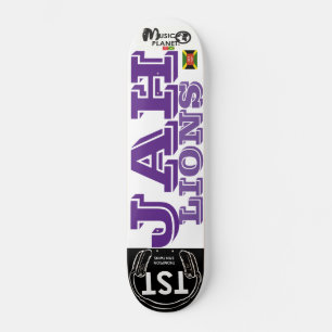 JAH LEEUWIN / TST Skateboard