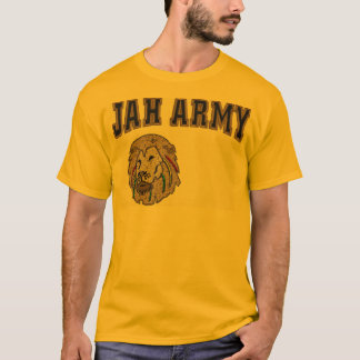 Jah-leger T-shirt
