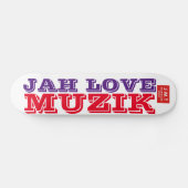 JAH LIEFDE MUZIEK Skateboard (Horizontaal)