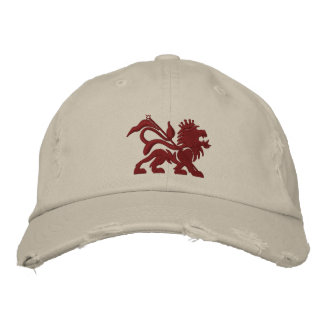Jah Lion Emboidered Tuff pet