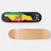 JAH LION Skateboard (Horizontaal)