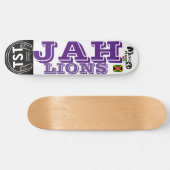 JAH LIONS / TST Skateboard (Horizontaal)