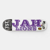 JAH LIONS / TST Skateboard (Horizontaal)