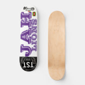 JAH LIONS / TST Skateboard (Voorkant)