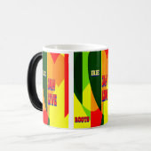 JAH LIVE/RASTA MAGISCHE MOK (Voorkant links)