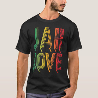 Jah Love For Reggae Rasta T-shirt