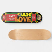 JAH LOVE JMT Skateboard (Horizontaal)