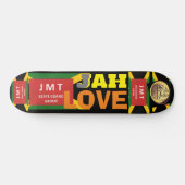 JAH LOVE JMT Skateboard (Horizontaal)
