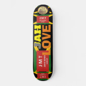 JAH LOVE JMT Skateboard (Voorkant)