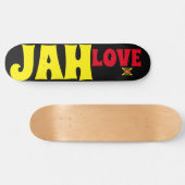 JAH LOVE Skateboard (Horizontaal)
