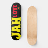 JAH LOVE Skateboard (Voorkant)