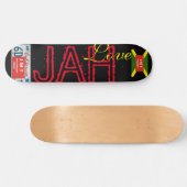 JAH LOVE SKATEBOARDS / JMT NEDERLAND (Horizontaal)