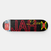 JAH LOVE SKATEBOARDS / JMT NEDERLAND (Horizontaal)
