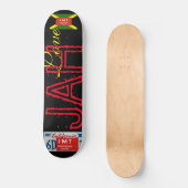 JAH LOVE SKATEBOARDS / JMT NEDERLAND (Voorkant)
