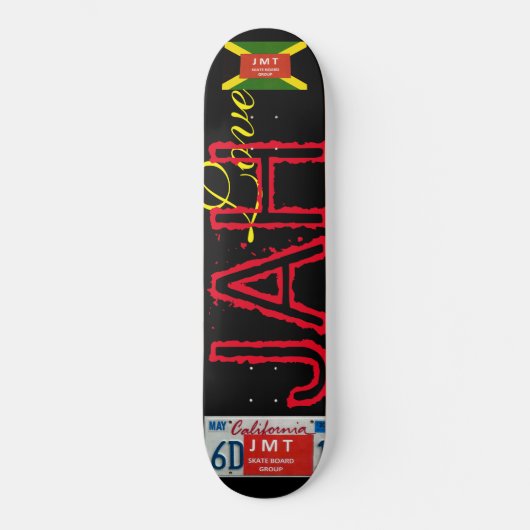 JAH LOVE SKATEBOARDS / JMT NEDERLAND (Voorkant)