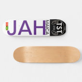 JAH MAICA Skateboard (Horizontaal)
