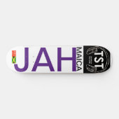 JAH MAICA Skateboard (Horizontaal)