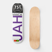 JAH MAICA Skateboard (Voorkant)