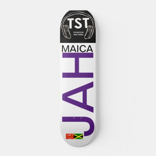 JAH MAICA Skateboard (Voorkant)