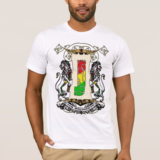 Jah Movement T-shirt (Voorkant)