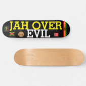 JAH OVER EVIL Skateboard (Horizontaal)