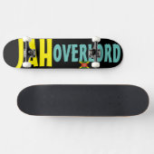 JAH OVERHEER Skateboard (Horizontaal)