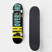 JAH OVERHEER Skateboard (Voorkant)