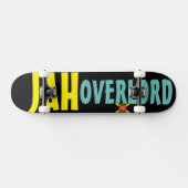 JAH OVERHEER Skateboard (Horizontaal)