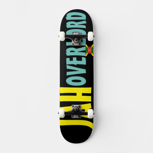 JAH OVERHEER Skateboard (Voorkant)