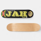 JAH PEOPLE Skateboard (Horizontaal)
