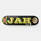 JAH PEOPLE Skateboard (Horizontaal)